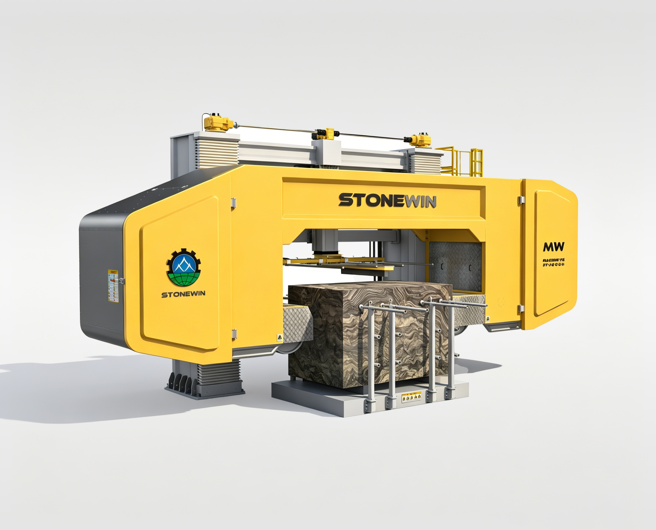 MULTI WIRE SAW MACHINE