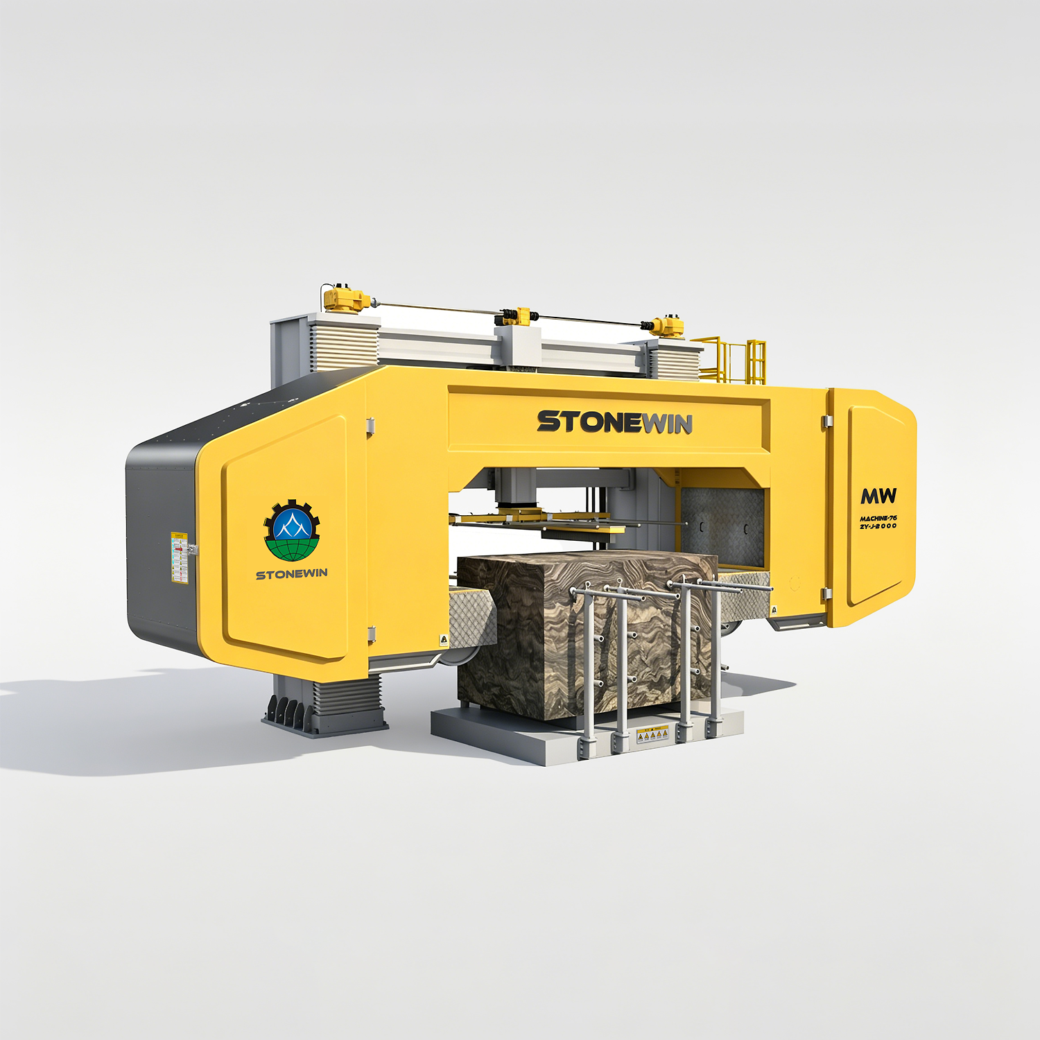 MULTI WIRE SAW MACHINE ZY-MW76