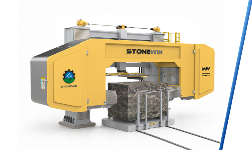 Multi Wire Saw Machine