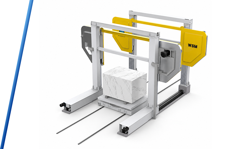 Mono Wire Saw Machine
